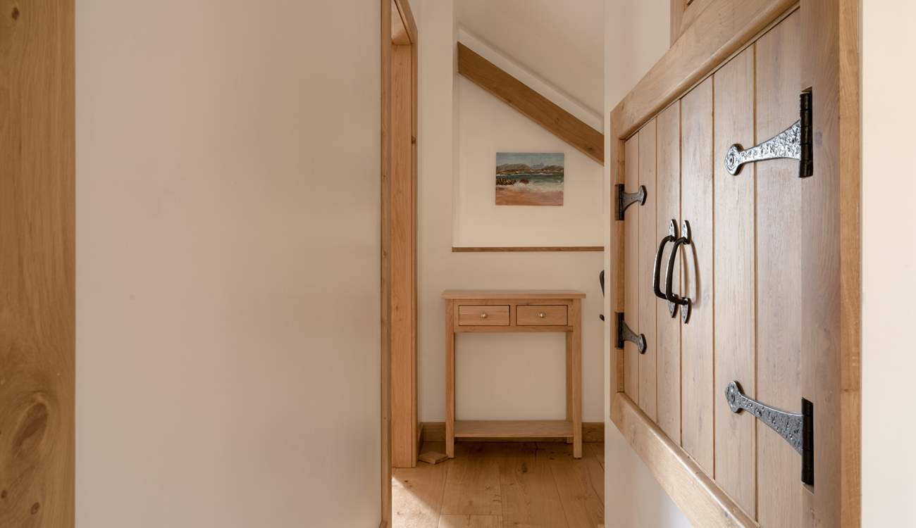 Natural design features around every turn.