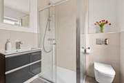Perfect for a refreshing shower after a busy beach day.
