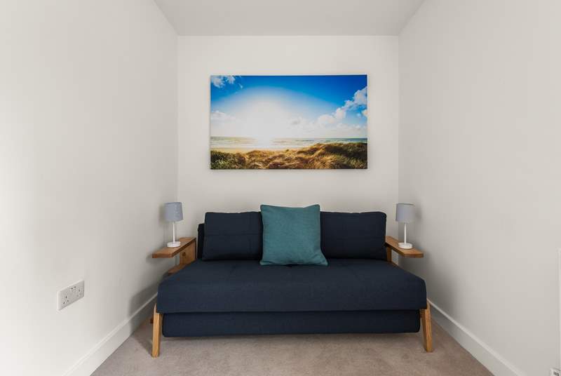 The separate snug on the first floor has a TV so there' are plenty of options if guests have differing  viewing choices.