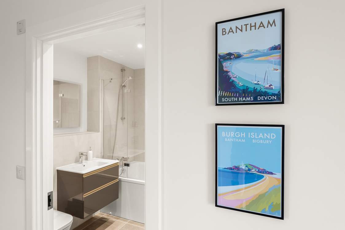 Contemporary artworks from around the local area fit perfectly here.