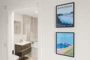 Contemporary artworks from around the local area fit perfectly here.