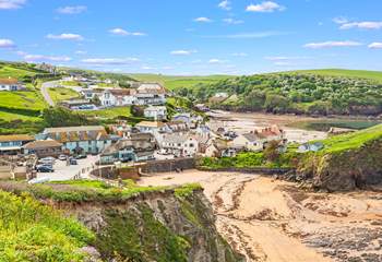 Hope Cove is another charming hot spot you must visit. Under 10 miles away, this gorgeous village offers something for all the family.