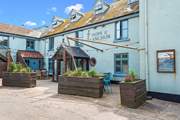 How about a spot of lunch in the Hope & Anchor in Hope Cove.