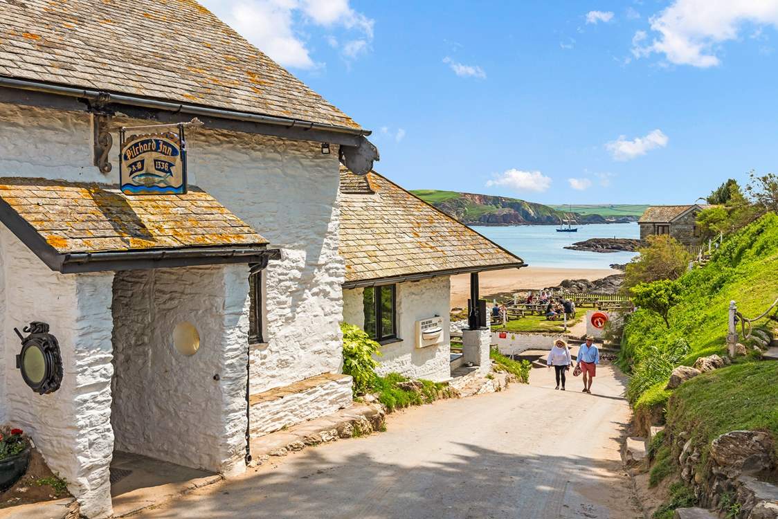 Venture over to Burgh Island to enjoy a whole new vantage point of Bigbury and Bantham. Glorious!