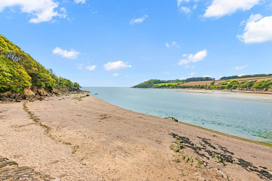 Wonwell Beach is another South Devon gem and is also super close.