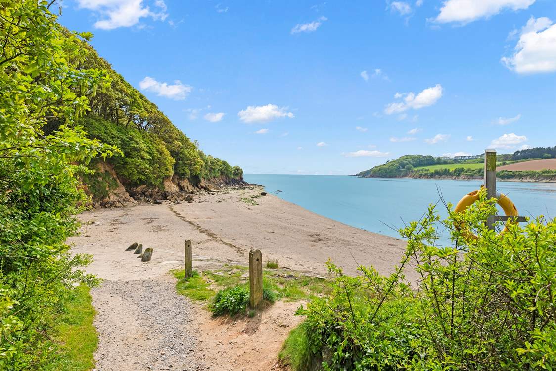 Wonwell Beach is the perfect place to relax and un-wind.