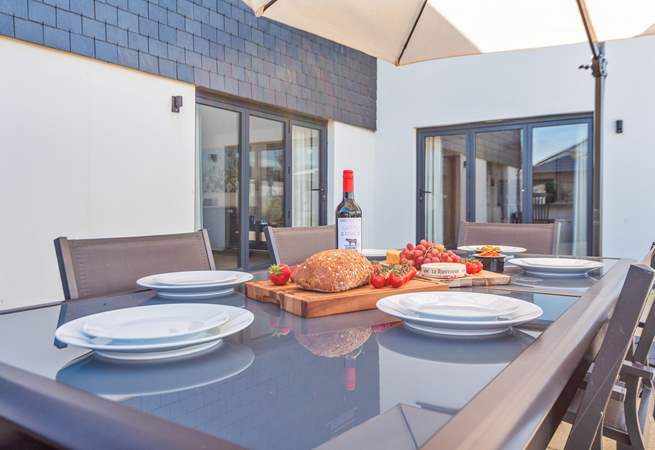 Dine inside or out, the choice is yours!
