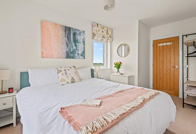 Bedroom 2 has the luxury of a 'zip and link' bed so you can choose either twin beds or a super-king double.