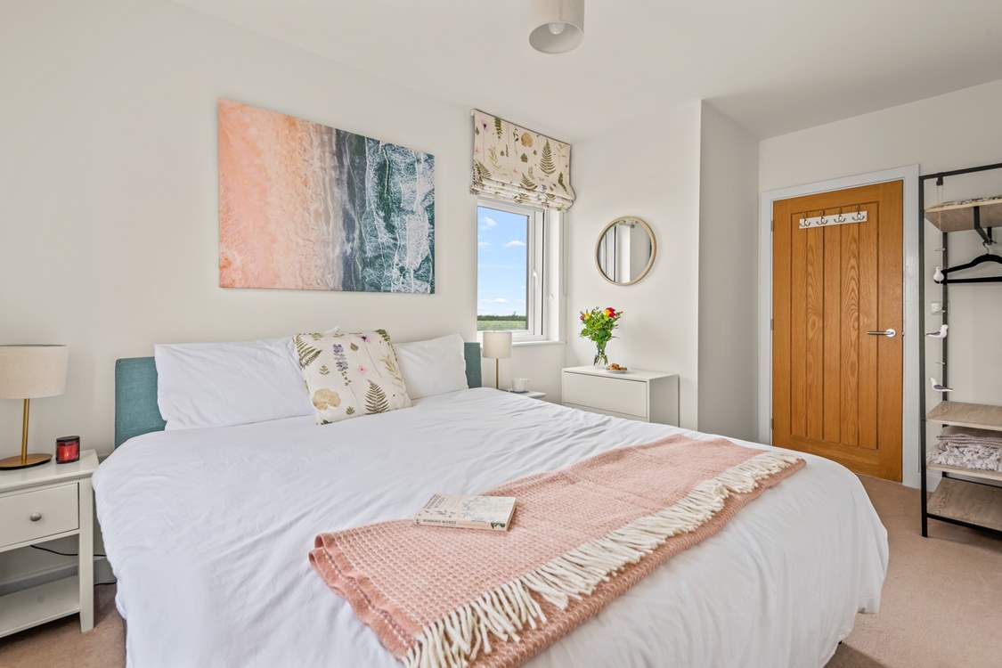 Bedroom 2 has the luxury of a 'zip and link' bed so you can choose either twin beds or a super-king double.