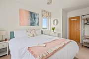 Bedroom 2 has the luxury of a 'zip and link' bed so you can choose either twin beds or a super-king double.