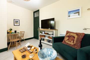 The Nest is ideal for two or perhaps a solo adventure.