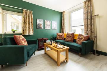 Stylish furnishings await at The Nest.