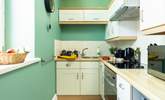 The separate kitchen is small but perfectly formed. - Thumbnail Image