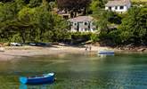 The Helford is oh so pretty, this is Gillan Cove. - Thumbnail Image