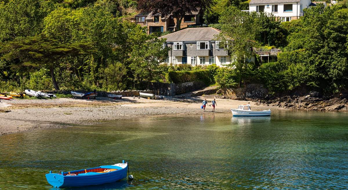 The Helford is oh so pretty, this is Gillan Cove.