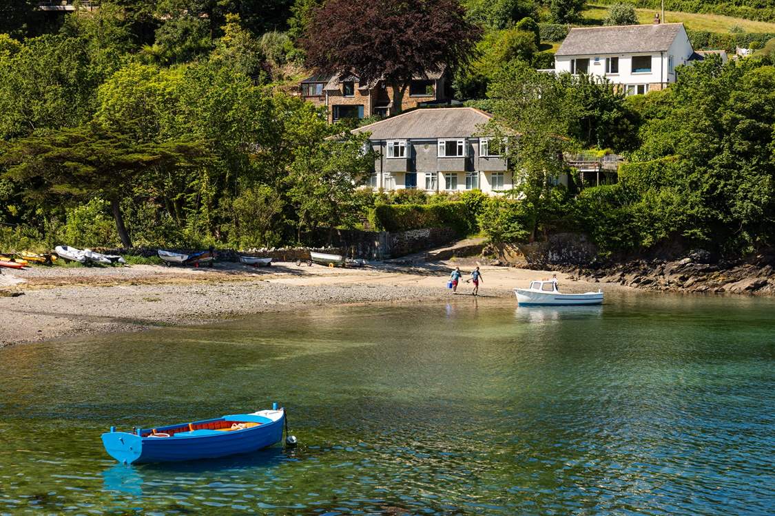 The Helford is oh so pretty, this is Gillan Cove.