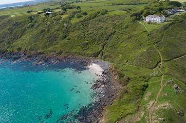 What a stunning location!