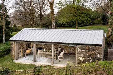 Your very own magical al fresco dining area.