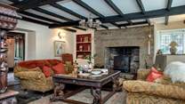 There are two fabulous sitting-rooms here, this is sitting-room 1.