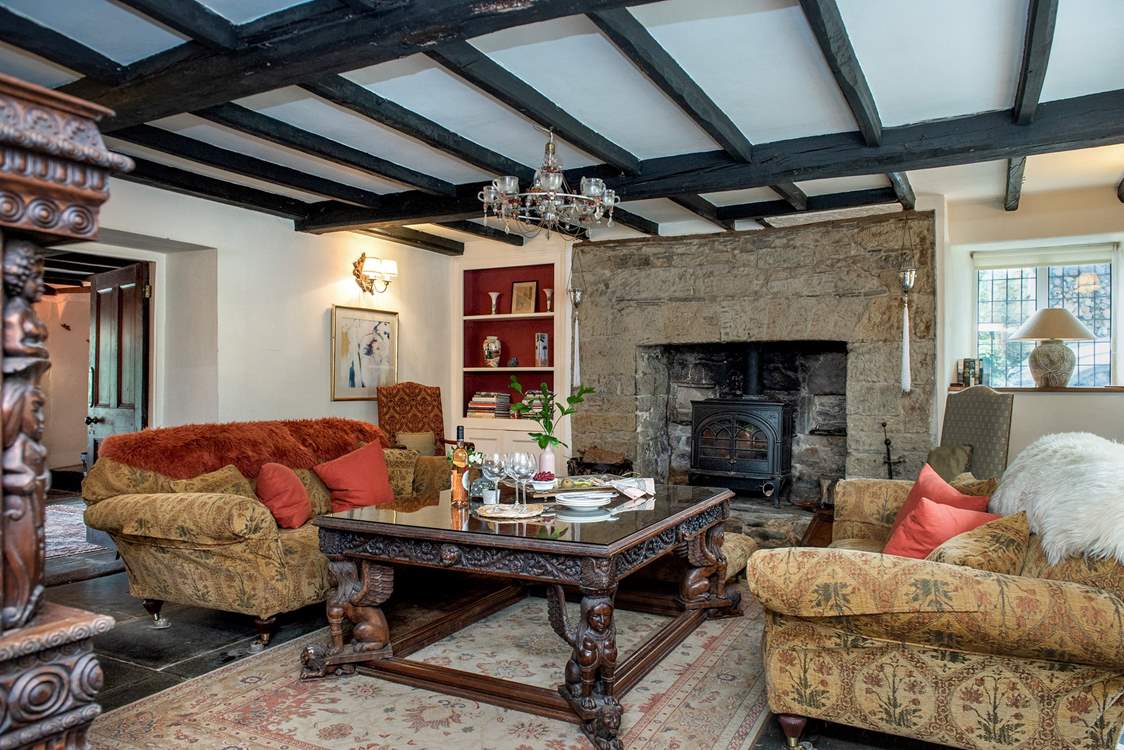 There are two fabulous sitting-rooms here, this is sitting-room 1.