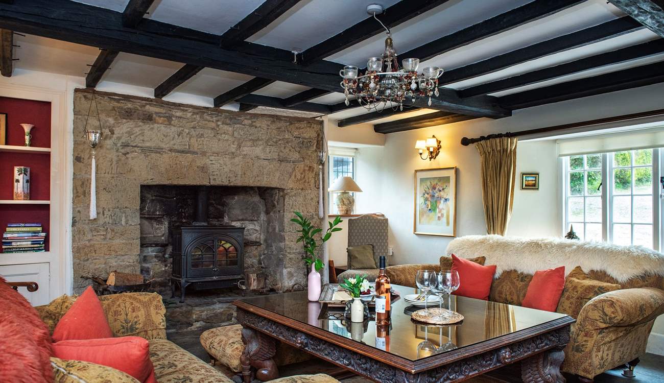 Both sitting-rooms have a Smart TV so no squabbling over the remote control here. 