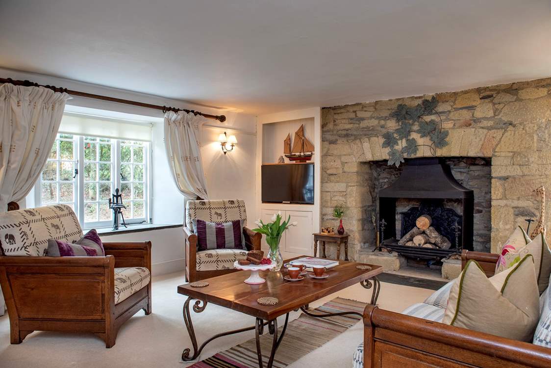 Beautifully furnished throughout.