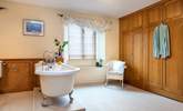 Relax in the fabulous free-standing bath after a busy day of exploring. - Thumbnail Image