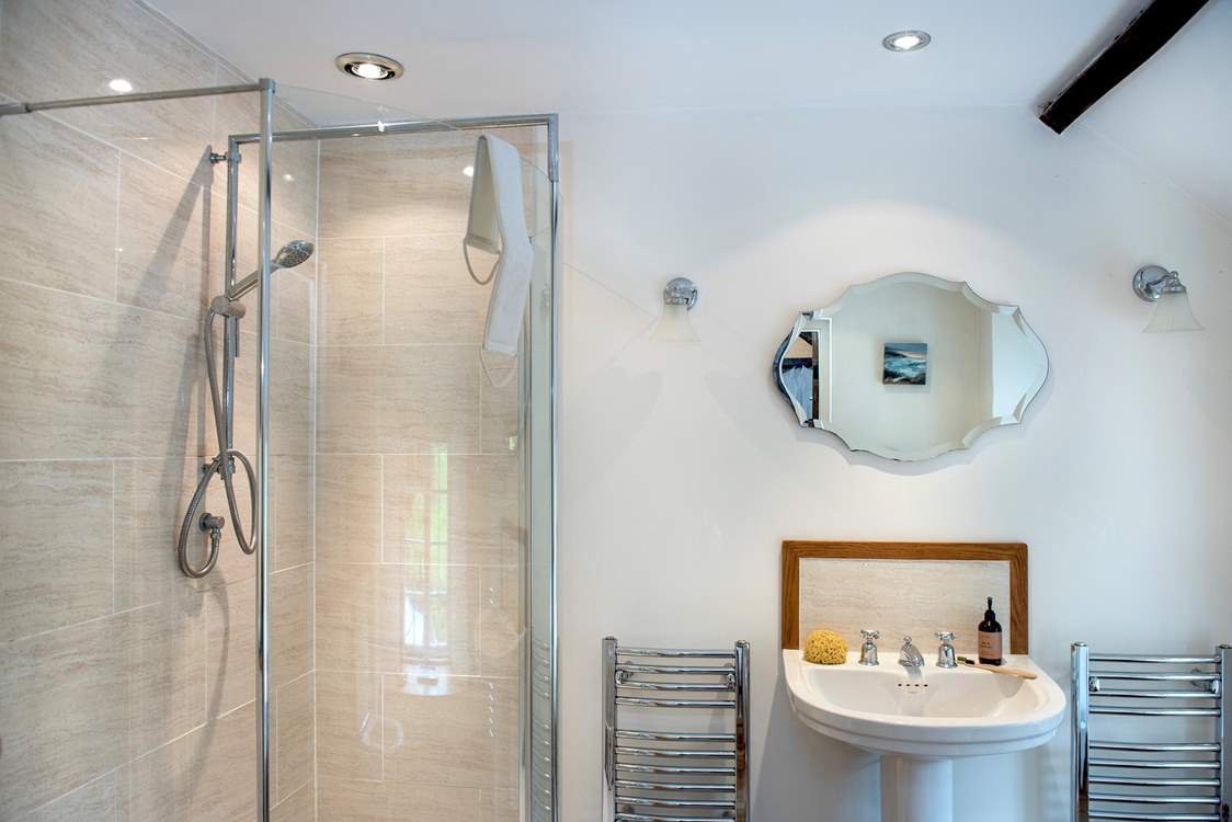 The en suite shower-room to bedroom 2.