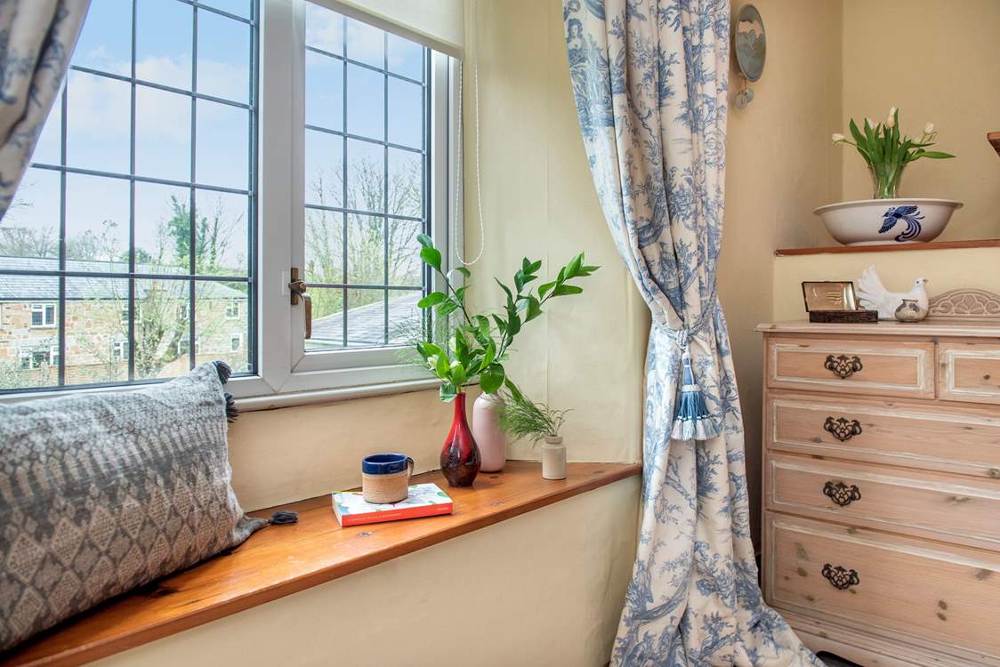 The perfect spot for a holiday read!