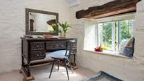 Charming furnishings wherever you look.