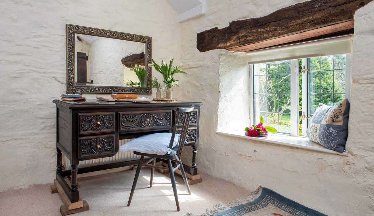 Charming furnishings wherever you look.