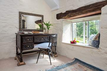 Charming furnishings wherever you look.