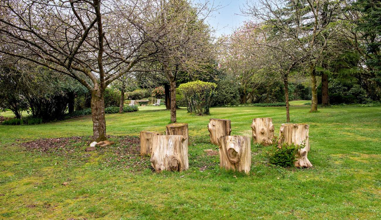 Oodles of space for everyone to enjoy.