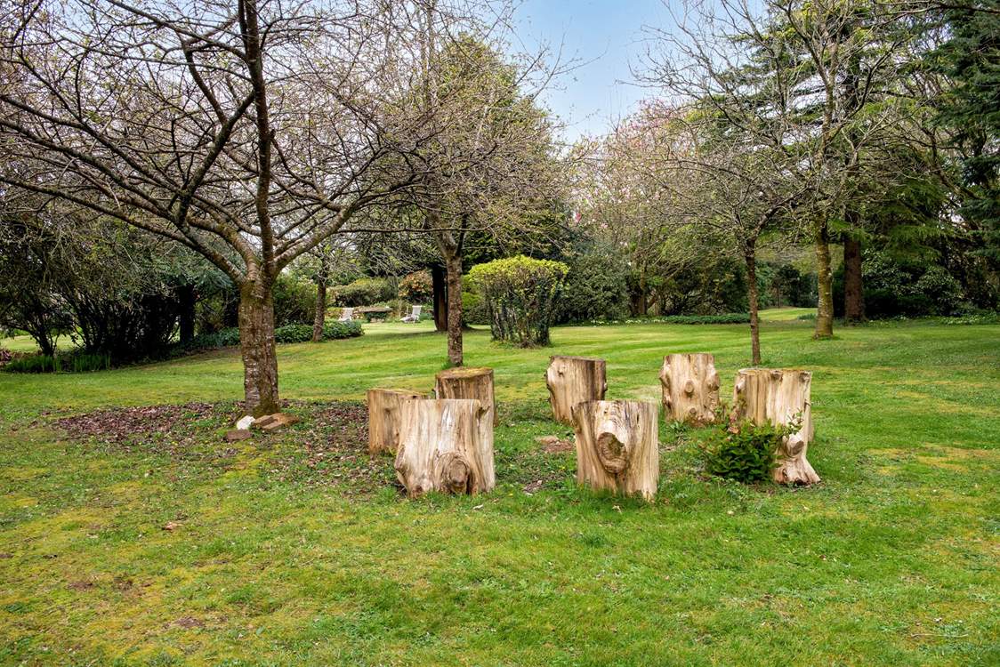 Oodles of space for everyone to enjoy.