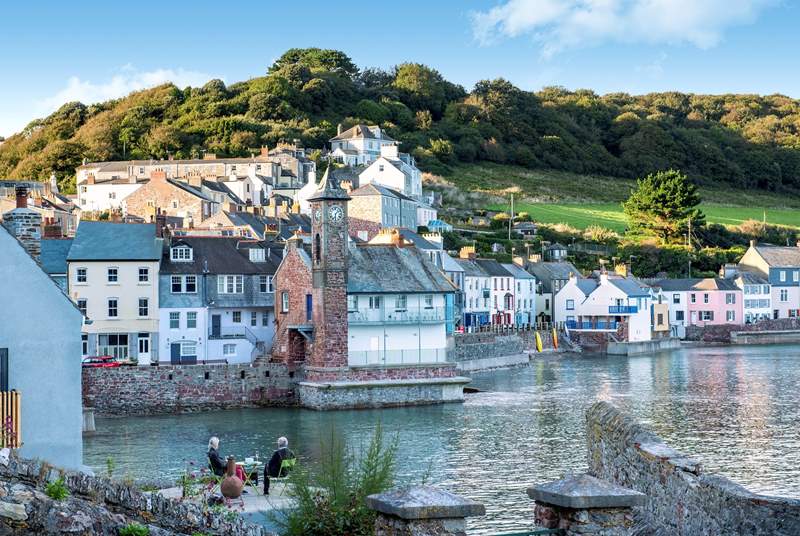 Kingsand and Cawsand offer the perfect spot to enjoy a pasty with a view!
