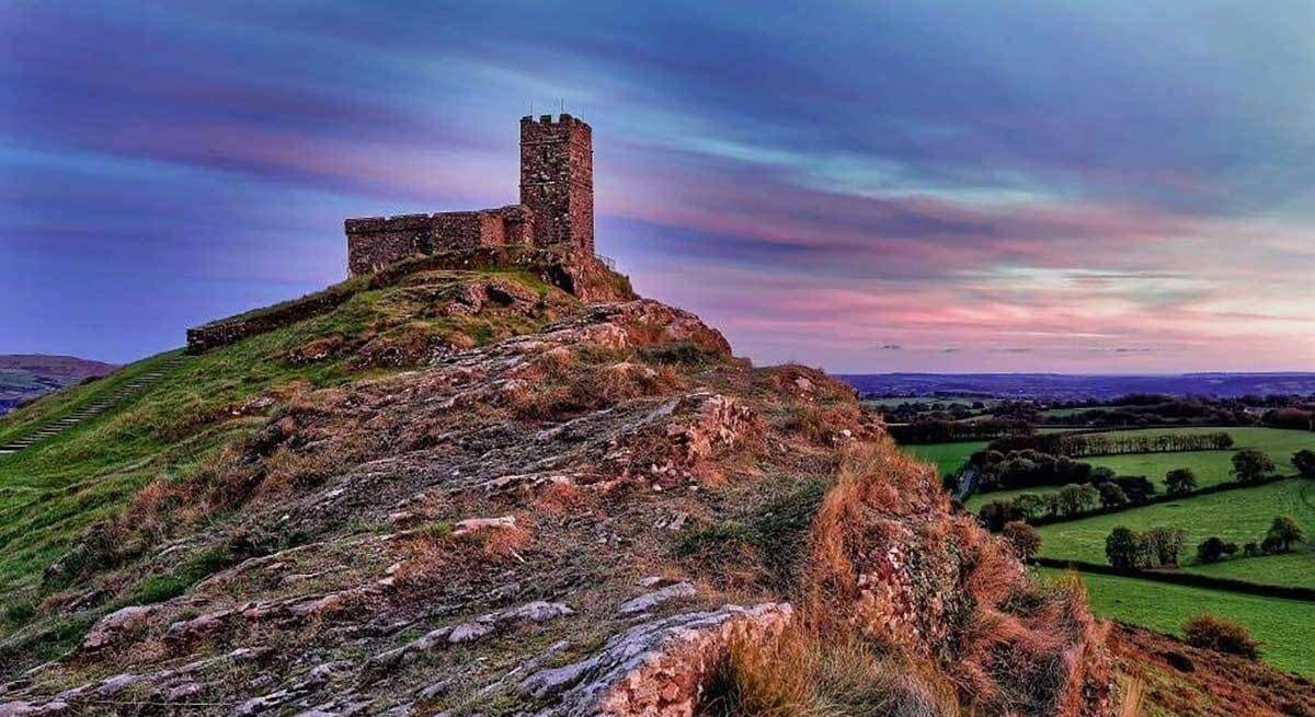 Brentor rewards you with fabulous views once you reach the top then pop to Tavistock for a perfect potter and a pasty. 