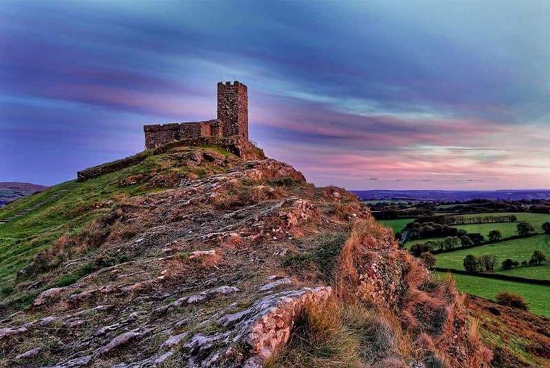 Brentor rewards you with fabulous views once you reach the top then pop to Tavistock for a perfect potter and a pasty. 