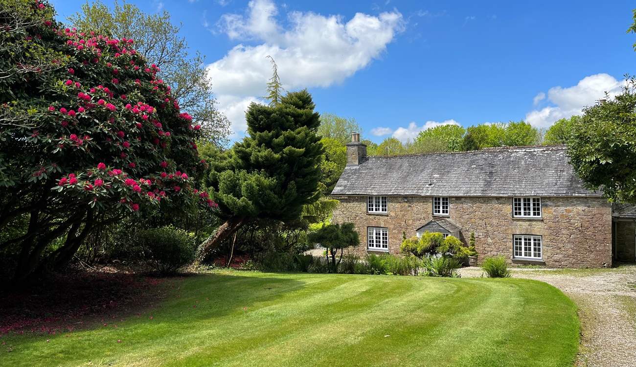 Welcome to the beautiful Pengelly Manor