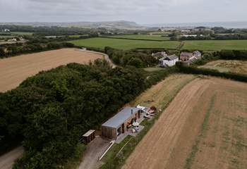 A short drive to the seaside town of Bude.