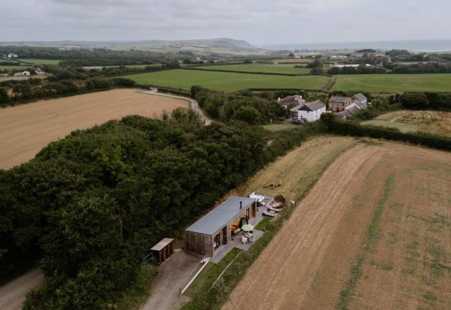 A short drive to the seaside town of Bude.