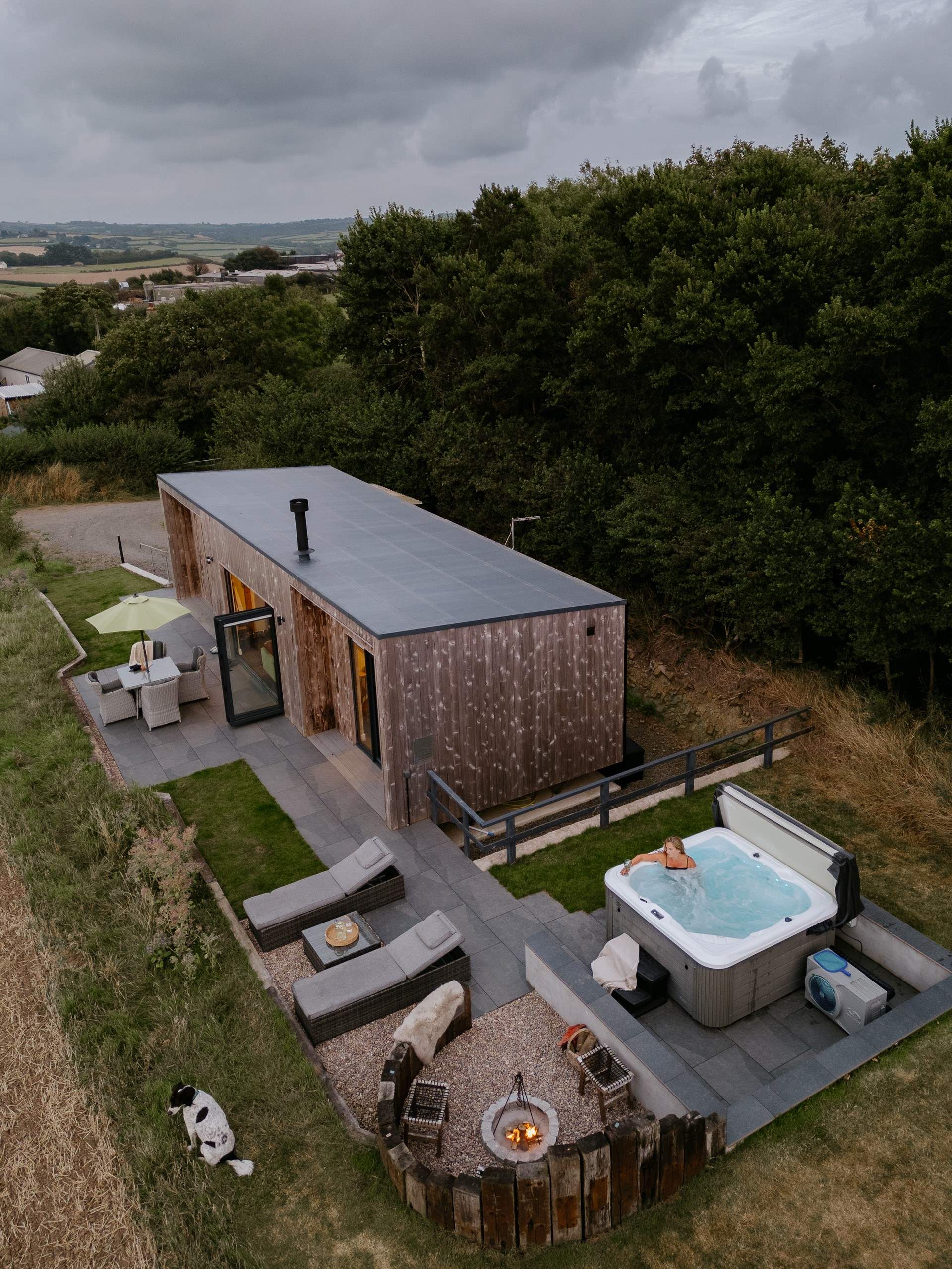 There is plenty of space for the whole family.