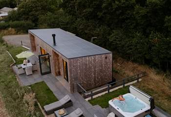 There is plenty of space for the whole family.