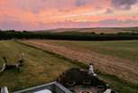 Watch the sunset from hot tub and enjoy the peace around you.