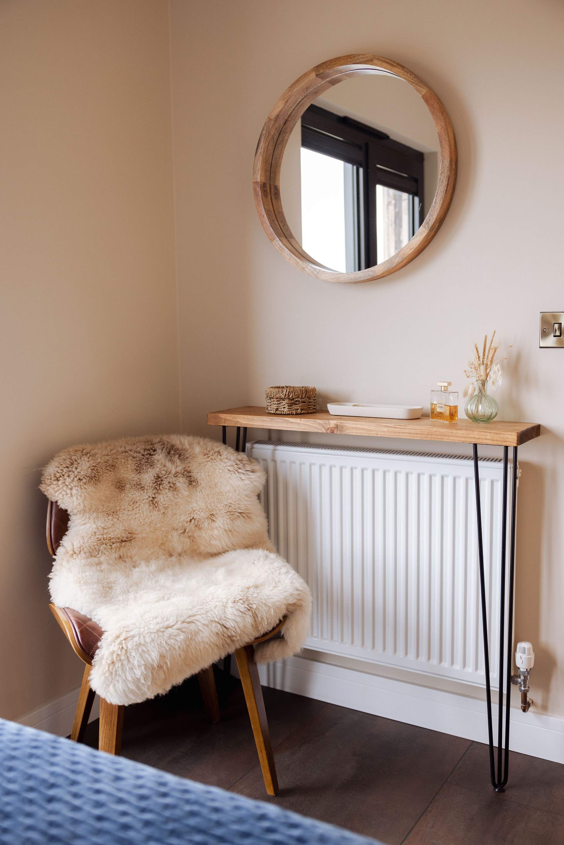 The picture perfect set up.