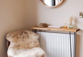 The picture perfect set up.