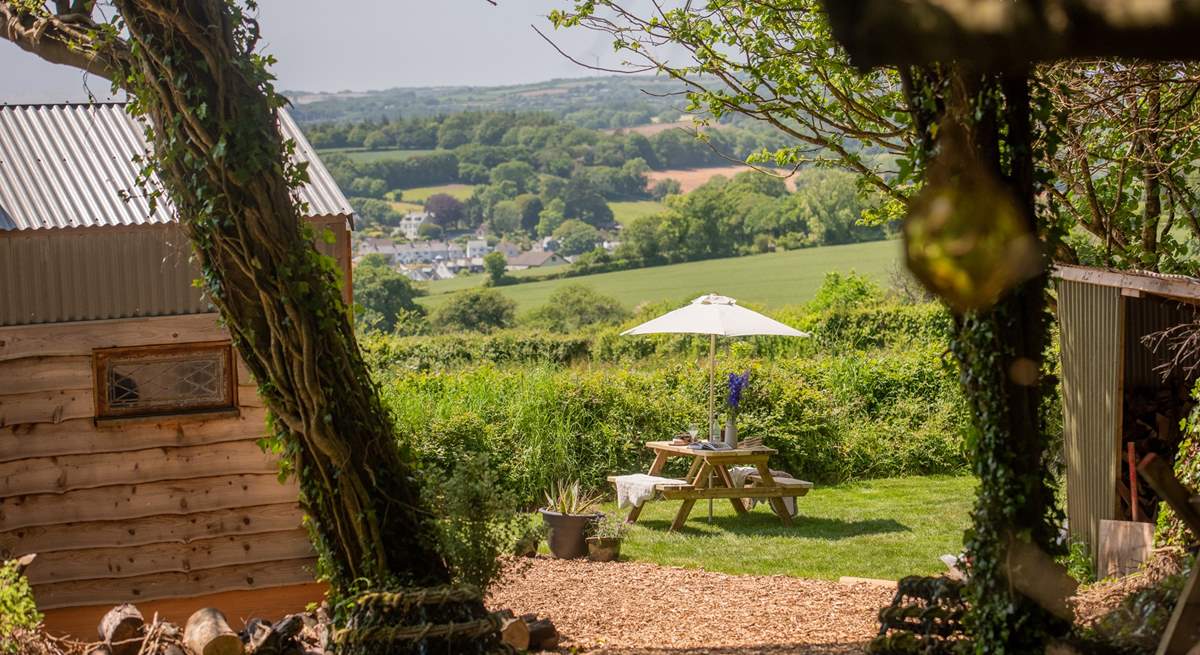 Al fresco dining is an absolute must!