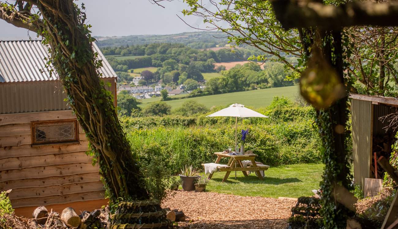 Al fresco dining is an absolute must!