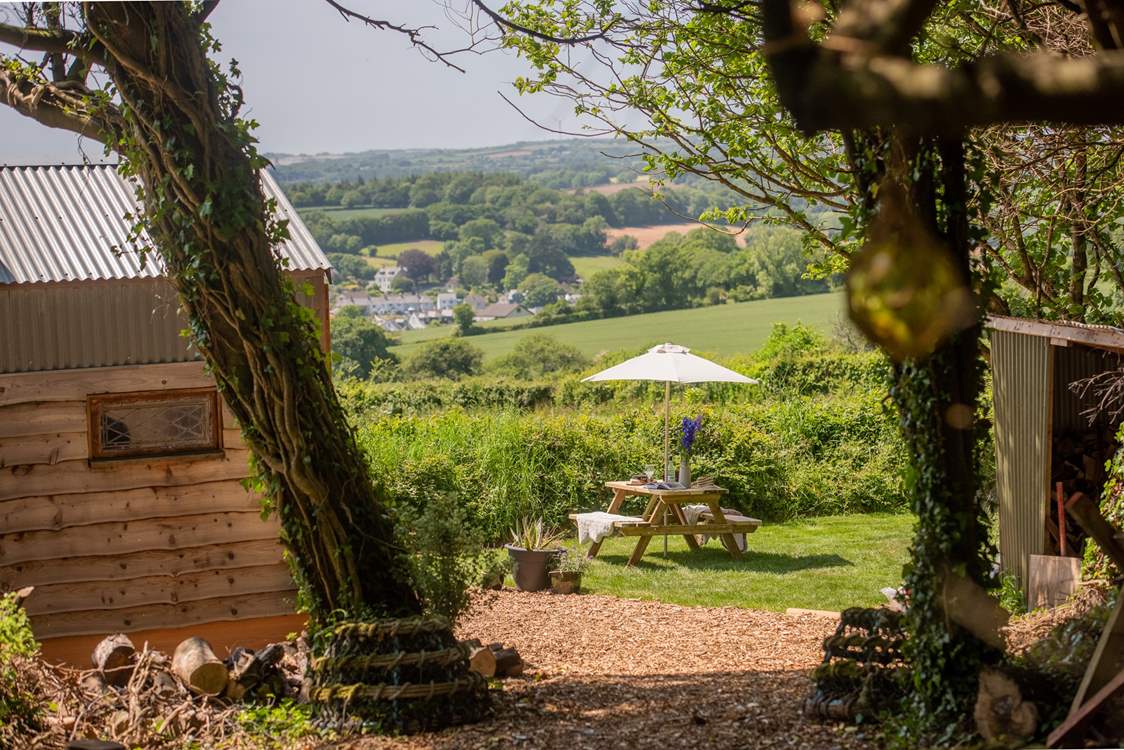 Al fresco dining is an absolute must!