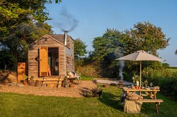 Skylark... a one-of-a-kind retreat to nature's paradise.