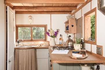 Cottage-style chic.